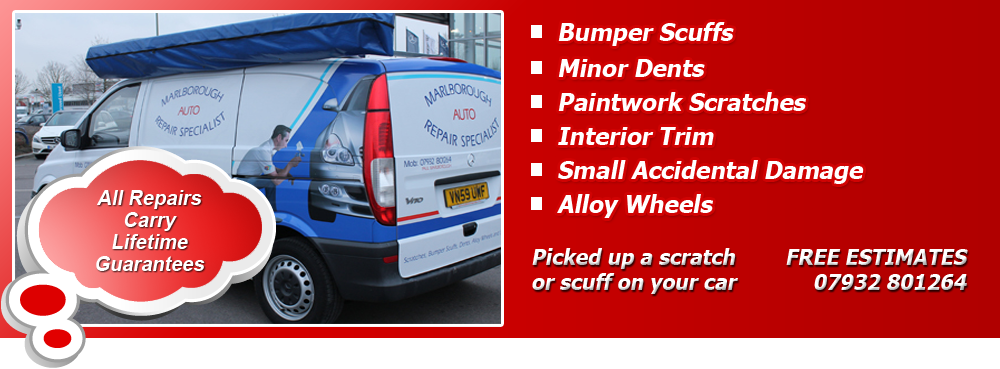 dent repair in woking